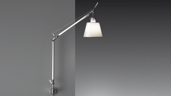 ARTEMIDE TOLOMEO BASCULANTE PARETE kinkiet 0947010A A025150